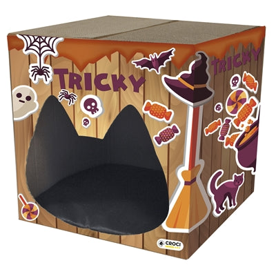 Croci Kattenhuis Krabhuis Halloween Tricky Hole