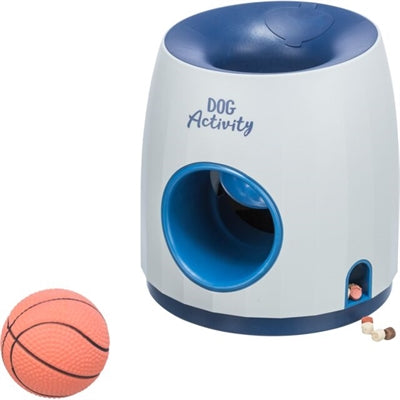 Trixie Dog Activity Strategiespel Ball&Treat Wit / Blauw 17X17X18 CM