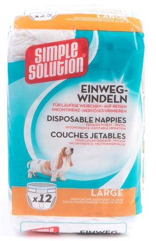 Simple Solution Wegwerp Honden Luier - 0031 Shop