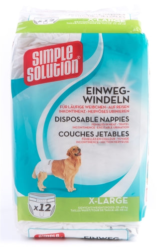 Simple Solution Wegwerp Honden Luier - 0031 Shop