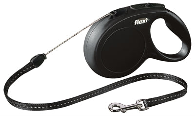 Flexi Rollijn Classic Cord Zwart - 0031 Shop