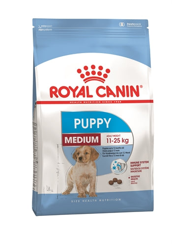 Royal Canin Medium Puppy 4 KG - 0031 Shop