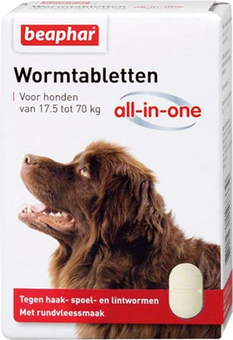 Beaphar Wormtablet All-In-One Hond - 0031 Shop