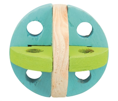 Trixie Speel En Snackbal Hout 8 CM - 0031 Shop