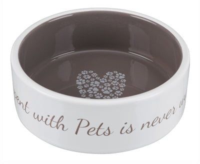 Trixie Voerbak Pets Home Taupe - 0031 Shop