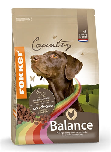 Fokker Country Balance 13 KG - 0031 Shop