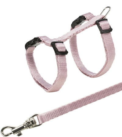 Trixie Kittentuig Met Riem Assorti 19-31 CM / 1,20 MTR X 8 MM - 0031 Shop