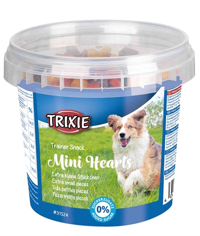 Trixie Trainer Snack Mini Hartjes 200 GR - 0031 Shop