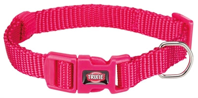 Trixie Halsband Hond Premium Fuchsia - 0031 Shop