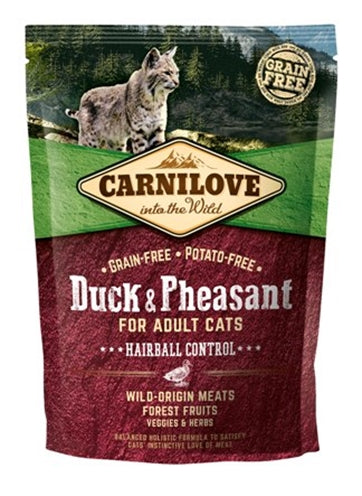 Carnilove Duck / Pheasant Hairball - 0031 Shop