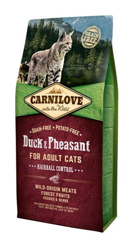 Carnilove Duck / Pheasant Hairball - 0031 Shop