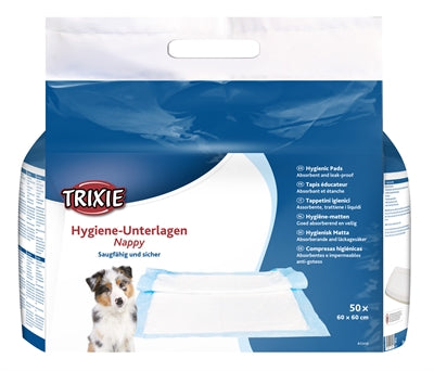 Trixie Nappy Puppy Pads 60X60 CM 50 ST - 0031 Shop