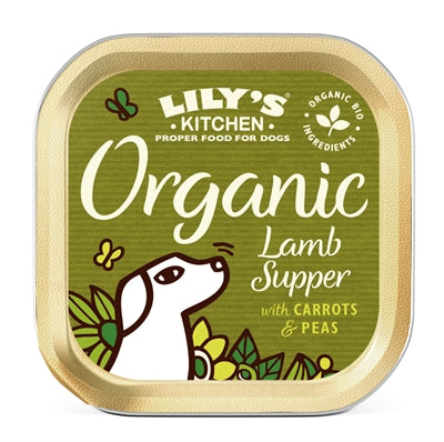 Lily's Kitchen Dog Organic Lamb Supper 11X150 GR - 0031 Shop