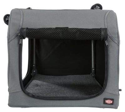 Trixie Soft Kennel Easy Reisbench Grijs - 0031 Shop