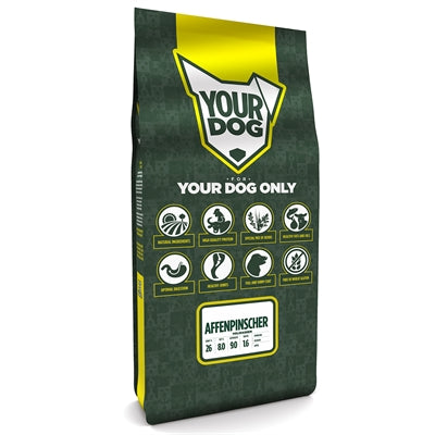 Yourdog Affenpinscher Volwassen - 0031 Shop