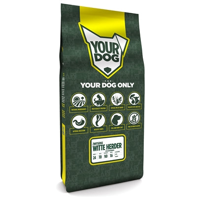 Yourdog Zwitserse Witte Herder Volwassen 12 KG - 0031 Shop