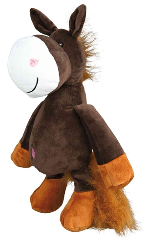 Trixie Pluche Paard Met Dierengeluid 32 CM - 0031 Shop