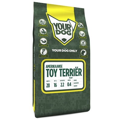 Yourdog Amerikaanse Toy Terriër Pup - 0031 Shop