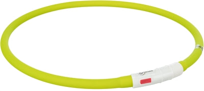 Trixie Halsband Hond Usb Flash Light Lichtgevend Oplaadbaar Groen 70 CM - 0031 Shop