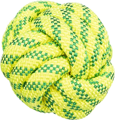 Trixie Aquatoy Bal Drijvend Tpr Geel / Groen 7X7X7 CM - 0031 Shop