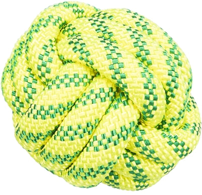 Trixie Aquatoy Bal Drijvend Tpr Geel / Groen 7X7X7 CM - 0031 Shop