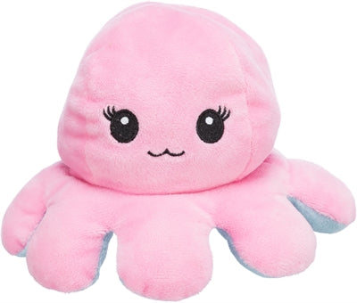 Trixie Octopus Omkeerbaar Pluche Roze / Lichtblauw 19 CM - 0031 Shop