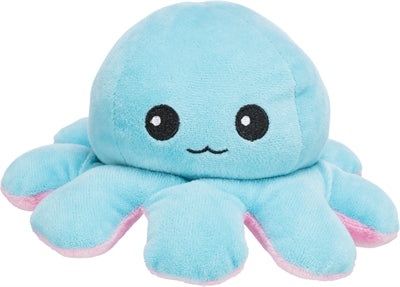 Trixie Octopus Omkeerbaar Pluche Roze / Lichtblauw 19 CM - 0031 Shop