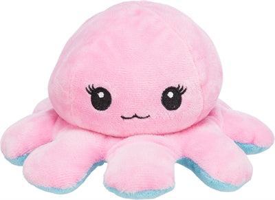 Trixie Octopus Omkeerbaar Pluche Roze / Lichtblauw 19 CM - 0031 Shop