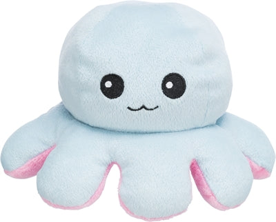 Trixie Octopus Omkeerbaar Pluche Roze / Lichtblauw 19 CM - 0031 Shop