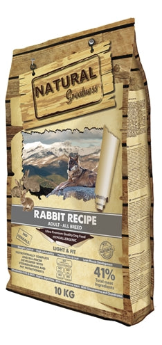Natural Greatness Rabbit Light & Fit Recipe - 0031 Shop