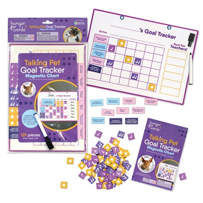 Hunger For Words Talking Pet Goal Tracker - 0031 Shop