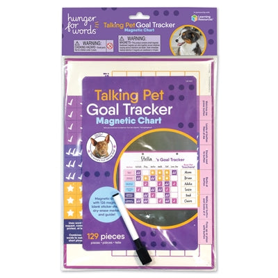 Hunger For Words Talking Pet Goal Tracker - 0031 Shop