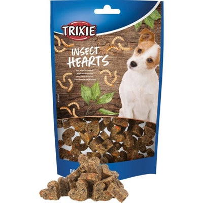 Trixie Insect Hearts Met Meelwormen 80 GR - 0031 Shop