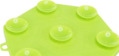 Trixie Lick'n'snack Mat Met Zuignappen Siliconen Groen 17 CM - 0031 Shop