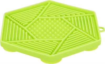 Trixie Lick'n'snack Mat Met Zuignappen Siliconen Groen 17 CM - 0031 Shop