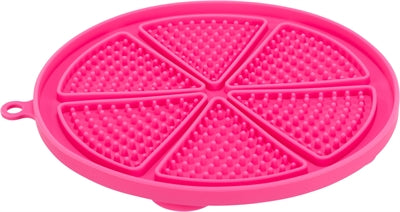 Trixie Lick'n'snack Mat Met Zuignappen Siliconen Roze 18 CM - 0031 Shop