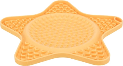 Trixie Lick'n'snack Mat Ster Siliconen Geel 23,5 CM - 0031 Shop