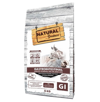 Natural Greatness Veterinary Diet Cat Gastrointestinal Complete 5 KG - 0031 Shop