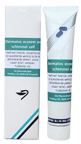 Dierendrogist Dermatos Eczeem/Schimmelzalf 20 GR - 0031 Shop