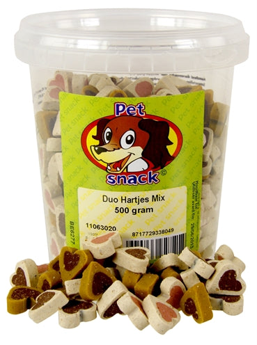 Petsnack Duo Hartjes Mix 500 GR - 0031 Shop