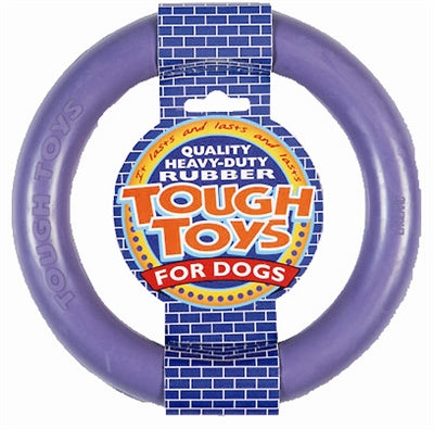 Happy Pet Tough Toy Rubber Ring 15X15X2,5 CM - 0031 Shop