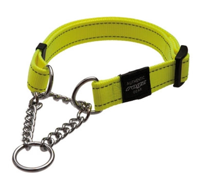 Rogz For Dogs Fanbelt Choker Geel 20 MMX34-56 CM - 0031 Shop