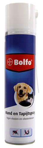 Bolfo Mand- En Tapijtspray 400 ML - 0031 Shop